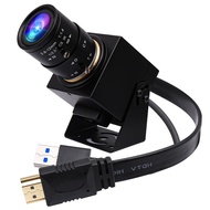 ELP 4K USB3.0 HDMI USB Camera Manual Zoom Webcam 4K 60fps PC Camera Mini Close-up Camera for Compute