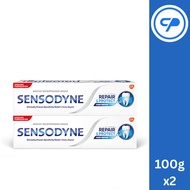 [EXP: 07/2026] SENSODYNE REPAIR AND PROTECT DEEP REPAIR 100GX2