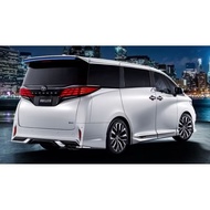 Toyota Alphard 2024 / Agh 40 modellista bodykit