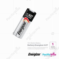 Original ENERGIZER 12V Miniature Alkaline Battery A27/12V Alkaline Battery/Bateri Alkali - 1Pack
