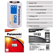 PANASONIC CR2 Lithium Battery 3V Batteries