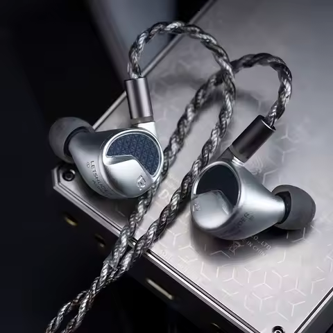 LETSHUOER Astralis HiFi In-Ear Earphones 15.5mm 5th-Generation Proprietary Ring-Type Planar Diaphrag
