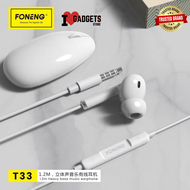 ORIGINAL Foneng T33D Music Earphone