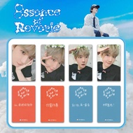 KPOP EXO postcard card back wreath card collection card