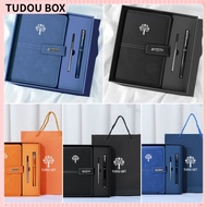 Gift - PU Leather Laptop Gift Box Business Teacher Personal Colleague Gift