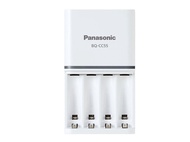 {MPower} Panasonic eneloop BQ-CC55H Charger 1.5 小時 獨立管道 快速 充電器 ( AA, AAA, 2A, 3A ) - 原裝行貨