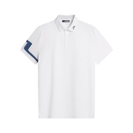J.Lindeberg Heath Men's Polo (0000 White)