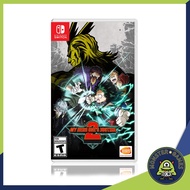 My Hero One's Justice 2 Nintendo Switch Game แผ่นแท้มือ1!!!!! (My Hero One Justice 2 Switch)