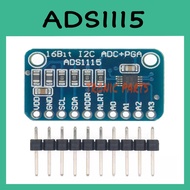 Ads1115 16Bit 12C ADC 4channel with Pro Gain Amplifier Module 16Bit