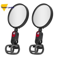 For  ZT3 Pro GT3 G3 G2 G30 F3 Pro E3 E2 Pro Rearview Mirror- Scooter 360° Rotatable Convex Design