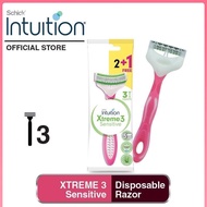 Schick Intuition Xtreme 3 Senstive ( 2 + 1 Razors )