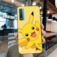 Phone Case For TCL 20 20L 20S 20S Plus 20SE Case Soft Silicon Pikachu Cute Back Cover