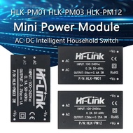 HLK-PM01 HLK-PM03 HLK-PM12 AC-DC 220V hingga 5V/3.3V/12V Modul Bekalan Kuasa Mini Suis Isi Rumah Pin