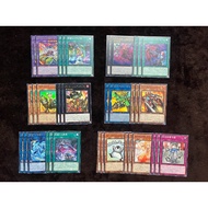 Yugioh [BPRO] Burst Protocol : Set "Artmage Springans Magnifistorm R-Ace Authentic Yugi Card License