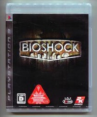 【收藏趣】PS3『生化奇兵1代 BIOSHOCK』日版初回版 全新