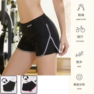 303 Women 2in1 Running Yoga fitness Shorts