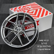 Original HRE FF21 19" Wheels for Volkswagen Golf