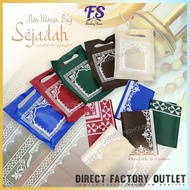 1 PCS - NON-WOVEN FABRIC SEJADAH BAG/SEJADAH/MUSLIM SEJDAH/SEJDAH WITH BAG/BAG SEJADAH/E70121/