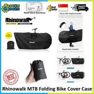 Rhinowalk MTB folding bike cover case water resistant Lightweight mountain bike carry bag under 27.5 inches and 700C