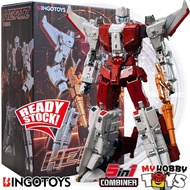 BingoToys Transformable Robot - BT08-01 Hertz Strafe ( 5-in1 Computron Combiner ) Bingo Toys BT-08