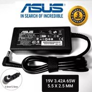 Asus A555L, A555LD, A550L, A550C Laptop Charger Adapter 19V 3.42A Tip Size 5.5*2.5 MM OEM