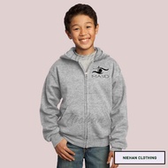 Masid design hoodie jacket for kids unisex