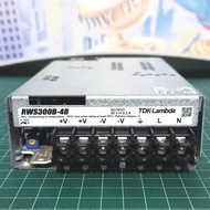 TDK-Lambda RWS300B-48 Power Supply 48 Vdc 6.3 A