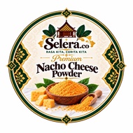 Selera.co / Nacho Cheese Powder / 250G / 500G / 1KG - Halal