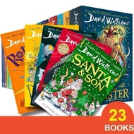 [SG Stock]David Walliams 23-Book Box Set Middle Grade Comedy Storybooks