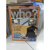 WHO Books --- Steve Jobs