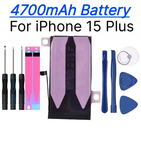 4700mAh A3039 Battery For iPhone 15 Plus Replacement Batteries