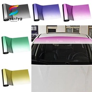 SUYOUMY Car Sun Visor Strip, Heat Insulation Color Shift Chameleon Windshield Film, Practical Irides