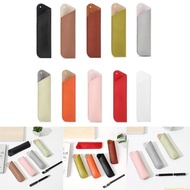 SUN PU Leather Pen Case Holder Sleeve Fountains Pen Pouch Protective Sleeve Cover