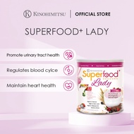 Kinohimitsu Superfood+ Lady Adult Nutrition Multigrain Beverage Supplement Powder 500g - Regulates Blood Cycle