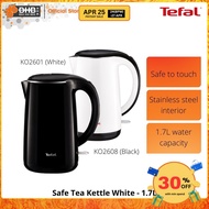 Tefal KO260 1.7L Safe Tea Kettle KO2608 (Black) / KO2601 (White)