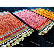 Kain Tating ngepan iban/Kain tating tenunan Original (Free Size)