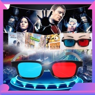 MATA 3D Glasses 3D Glasses Cinema Film Movie Glasses Plastic Frame