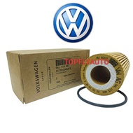 VOLKSWAGEN OIL FILTER FOR GOLF MK7,  AUDI A4 1.8 2013 , Q5 2013 [ 06L 115 562 ]