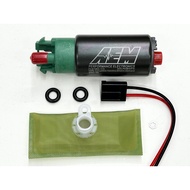 (50-1215) AEM 65C / E85 - 340lph High Flow In Tank Fuel Pump WITH MOUNTING HOOKS - USA (Universal)