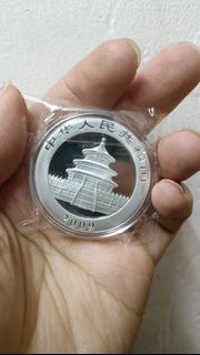 2009年中國熊貓銀幣