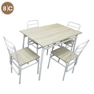 8C Pace 4-Seater Dining Set