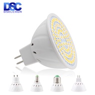 DSELCHUN LED Spotlight Bulb E27 E14 MR16 GU10 220V LED Lamp 48 60 80 LED 2835 SMD Spot Light 3w 4w 5
