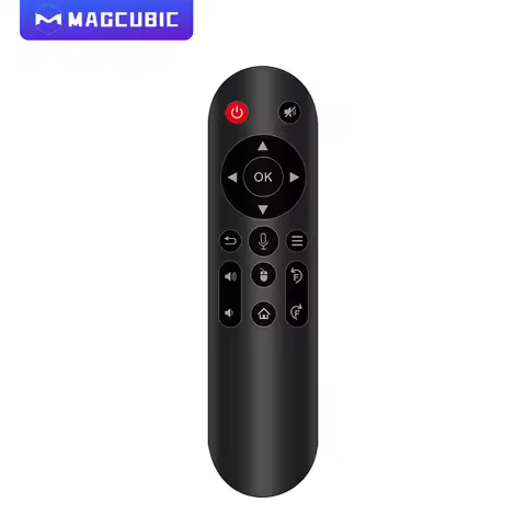 Magcubic Projector Remote Control Replacement 6-Axis Gyro Sensor Air Vioce Mouse For Original L018 H