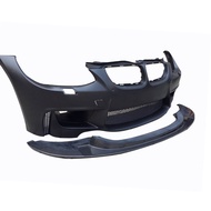 Suitable for BMW E92 Large Surrounded 1M E90 E92 E93 Modified Bumper Carbon Fiber Front Lip Chin