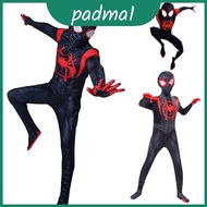 And Durable Stylish Spiderman Into The Spiderverse Morales Miles Costume