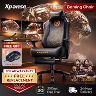 Xpanse Xspark Mech-Tiger Gaming Chair Kerusi Gaming Air-Leather Office Ergonomic Chair With Heavy Du