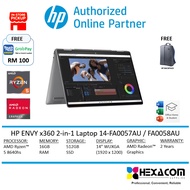 HP ENVY X360 14-FA0128AU/FA0129A/14-FA0057AU/FA0058AU TOUCHSCREEN 2-IN-1 (RYZEN 5-8640HS/16GB/512GB/