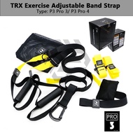 3H Tali TRX Premium Boleh Laras | Suspension Training Strap [Pro 3 & Pro 4] | Home & Gym Fitness