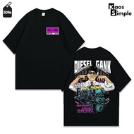 T Shirt DIESEL GANK DIESEL T-Shirt JMD POWER DIESEL T-Shirt BEST T-Shirt VOL 1 KAOSSIMPLE.IDN