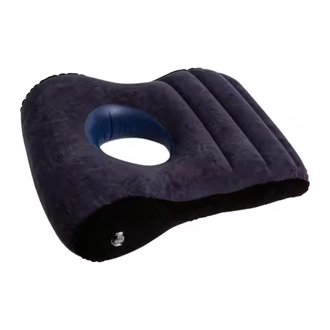 Toughage Soft Inflatable Air Sofa Bed Cushion For Couple Love Game Husband And Wife Pillow Better Lo